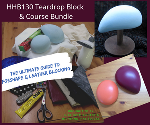 BUN03 Fascinator Teardrop Block c/w Course Bundle