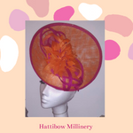 Load image into Gallery viewer, HHB466 Titled Hatinator with 6&quot; domed centre
