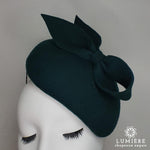 Load image into Gallery viewer, HHB456 Fascinator Block approx 7.5&quot; x 6&quot;
