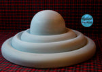 Load image into Gallery viewer, HHB460 Hat Block Sculptured brim approx 19&quot; Variants available

