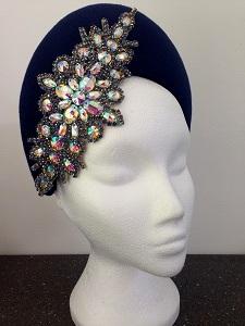 Halo Crown created by Luby Jay Millinery