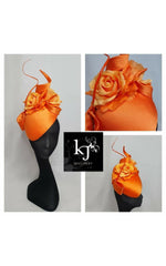 Load image into Gallery viewer, HHB196 Fascinator Block 8&quot; x 6&quot;
