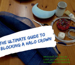 Load image into Gallery viewer, learn millinery, learn how to block a halo crown, blocking with sinamay, buckram, felt
