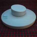 Load image into Gallery viewer, HHS155 Boater Brim Dia 15&quot; &amp; Crown Hat Block Set
